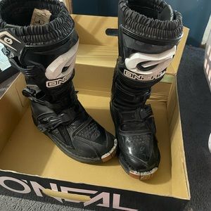 O’Neal riding boots